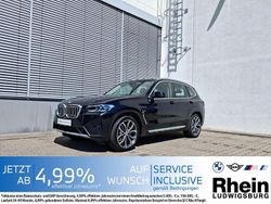 Schwarz Gebraucht 2022 BMW X3 Sport Line SUV | 40.420 € (Superpreis)