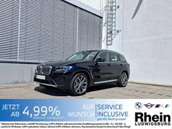 Schwarz Gebraucht 2022 BMW X3 Sport Line SUV | 43.480 € (Guter Preis)