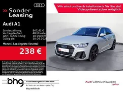 Silber Gebraucht 2024 Audi A1 Sportback S-Line Kleinwagen | 24.230 € (Guter Preis)