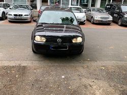 Schwarz Gebraucht 2001 VW Golf Limousine | 1.599 € (Guter Preis)