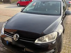 Schwarz Gebraucht 2014 VW Golf VII Comfortline Limousine | 7.500 € (Guter Preis)