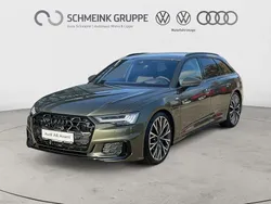 Lq82 oakgrün perleffekt Neu 2024 Audi A6 Sport Kombi | 96.490 €