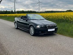 Schwarz Gebraucht 2001 BMW 330 M Sport Cabrio | 14.100 € (Etwas zu teuer)