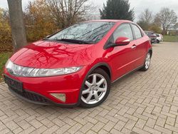 Rot Gebraucht 2008 Honda Civic Kleinwagen | 4.500 € (Guter Preis)