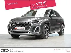 Grau Gebraucht 2022 Audi SQ5 Sportback Basis SUV | 51.444 € (Superpreis)