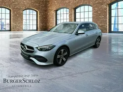 Silber Gebraucht 2023 Mercedes C220 Kombi | 28.900 € (Superpreis)