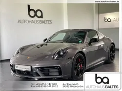 Achatgrau met. Gebraucht 2023 Porsche 911 Carrera GTS Cabrio | 173.850 € (Teuer)