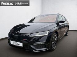 Schwarz Gebraucht 2023 Skoda Octavia RS Kombi | 36.990 € (Fairer Preis)