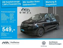 Deep black perleffekt Gebraucht 2024 VW T7 Style Van | 56.865 € (Etwas zu teuer)