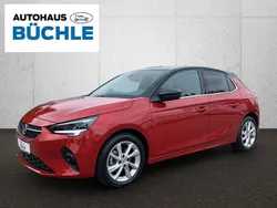 Rot Gebraucht 2023 Opel Corsa Elegance Kleinwagen | 17.380 € (Guter Preis)