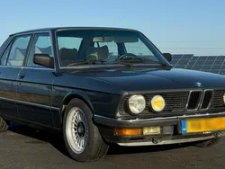 Grau Gebraucht 1983 BMW 528 Limousine | 17.000 €