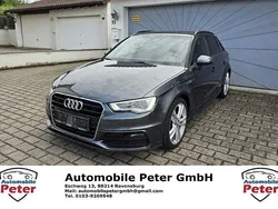 Grau Gebraucht 2015 Audi A3 S-Line Limousine | 14.000 € (Fairer Preis)