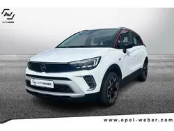 Jade weiss/arktis weiss Gebraucht 2021 Opel Crossland GS Line SUV | 20.500 € (Etwas zu teuer)