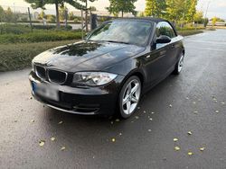 Schwarz Gebraucht 2008 BMW 118 Cabriolet Cabrio | 4.999 € (Etwas zu teuer)