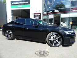 Mythosschwarz metallic Gebraucht 2023 Audi A6 S-Line Limousine | 47.800 € (Etwas zu teuer)