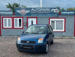 Blau Gebraucht 2007 Ford Fusion Fun X Kleinwagen | 3.200 € (Fairer Preis)