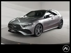 Grau metalliclack mountaingrau Gebraucht 2024 Mercedes A180 Kleinwagen | 30.890 € (Fairer Preis)