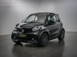 Schwarz (tiefschwarz) Gebraucht 2018 Smart ForTwo Cabrio Brabus Xclusive Cabrio | 35.555 €