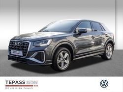 Grau Gebraucht 2024 Audi Q2 S-Line SUV | 22.790 € (Superpreis)