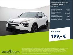 Weiß Gebraucht 2023 Citroën C4 Feel Limousine | 15.990 € (Fairer Preis)