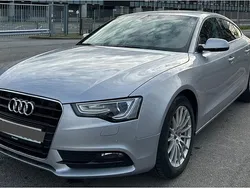 Grau Gebraucht 2016 Audi A5 Sportback Coupé | 17.650 € (Fairer Preis)