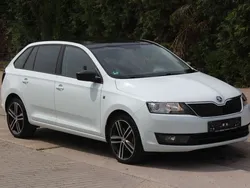 Weiß Gebraucht 2015 Skoda Rapid Style Limousine | 10.700 € (Guter Preis)