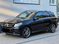 Schwarz Gebraucht 2016 Mercedes GLE500 AMG SUV | 34.900 € (Etwas zu teuer)