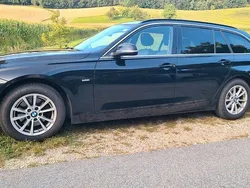 Schwarz Gebraucht 2015 BMW 320 Luxury Line Kombi | 9.499 € (Superpreis)