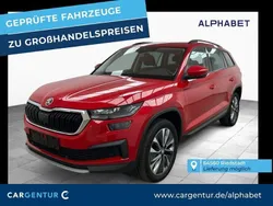 Velvet rot premium Gebraucht 2022 Skoda Kodiaq Tour SUV | 34.090 € (Guter Preis)