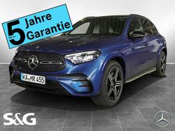 Metalliclack spektralblau Gebraucht 2025 Mercedes GLC220 AMG SUV | 62.899 €
