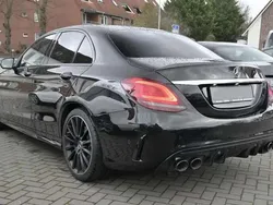 Schwarz Gebraucht 2018 Mercedes C43 AMG AMG Limousine | 39.500 € (Etwas zu teuer)