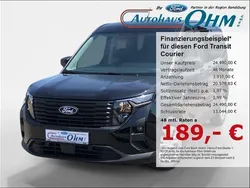 Schwarz Neu 2025 Ford Transit Trend | 24.490 € (Fairer Preis)