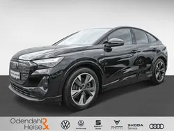 Polsterfarbe: schwarz Gebraucht 2023 Audi Q4 Sportback e-tron Ambiente SUV | 25.140 €