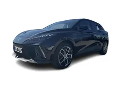 Schwarz Gebraucht 2025 MG MG4 EV Luxury Kleinwagen | 27.438 €