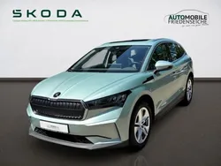 Arctic silber metallic Gebraucht 2022 Skoda Enyaq iV Loft SUV | 32.970 € (Guter Preis)