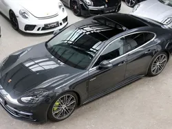 Grau Gebraucht 2018 Porsche Panamera 4 Limousine | 58.490 € (Superpreis)