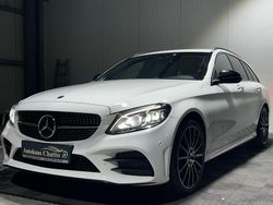 Polarweiss Gebraucht 2019 Mercedes C400 AMG line Kombi | 25.800 € (Fairer Preis)