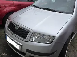 Grau Gebraucht 2006 Skoda Fabia Kleinwagen | 2.000 € (Fairer Preis)