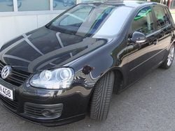 Schwarz metallic Gebraucht 2008 VW Golf V GT Limousine | 19.800 €