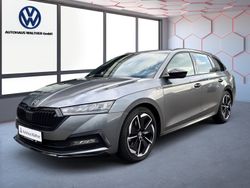Graphitegrau metallic Gebraucht 2024 Skoda Octavia SportLine Kombi | 34.990 € (Etwas zu teuer)