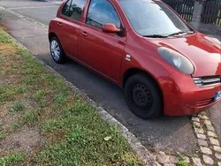 Rot Gebraucht 2004 Nissan Micra Kleinwagen | 1.300 € (Fairer Preis)