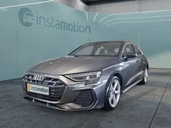 Grau Gebraucht 2024 Audi A3 Sportback S-Line Limousine | 37.630 € (Fairer Preis)