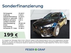 Mitternachtsschwarz Gebraucht 2024 Cupra Formentor SUV | 29.440 € (Superpreis)