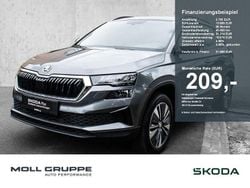 Grau Gebraucht 2022 Skoda Karoq Ambition SUV | 21.580 € (Superpreis)