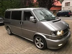 Silber Gebraucht 1999 VW T4 Van | 10.000 € (Fairer Preis)