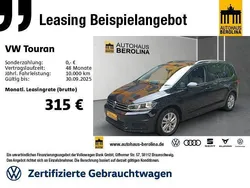 Deep black perleffekt Gebraucht 2024 VW Touran Comfortline Van / Kleinbus | 29.950 € (Guter Preis)