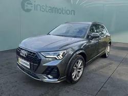 Grau Gebraucht 2024 Audi Q3 S-Line SUV | 44.449 € (Fairer Preis)