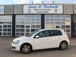 Weiß Gebraucht 2009 VW Golf VI Limousine | 8.950 €