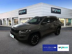 Schwarz Gebraucht 2021 Jeep Compass Trailhawk SUV | 24.840 € (Etwas zu teuer)