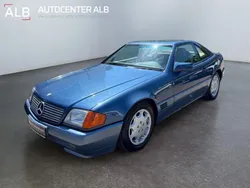 Blau Gebraucht 1992 Mercedes SL300 Cabrio | 18.490 €